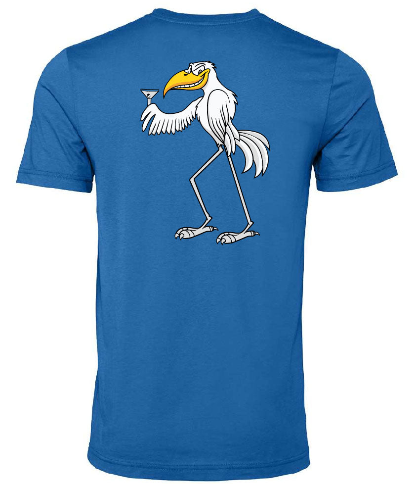 ARDEI Short Sleeve Shirt Unisex - Blue