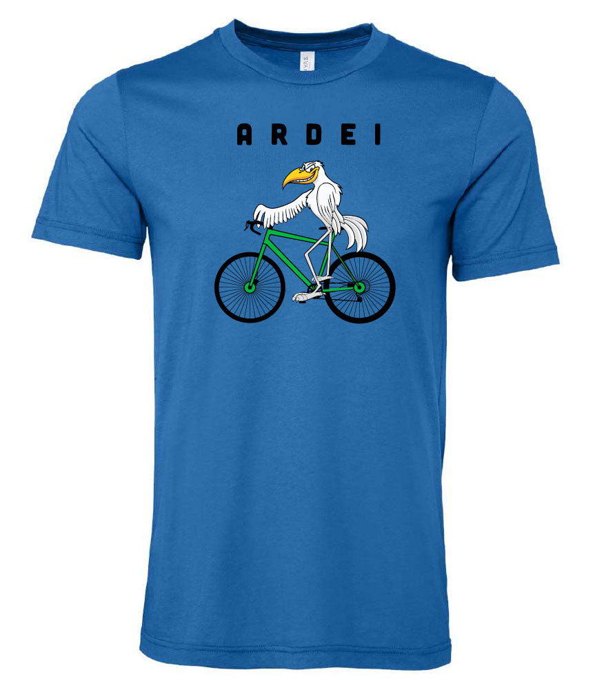 ARDEI Short Sleeve Shirt Unisex - Blue