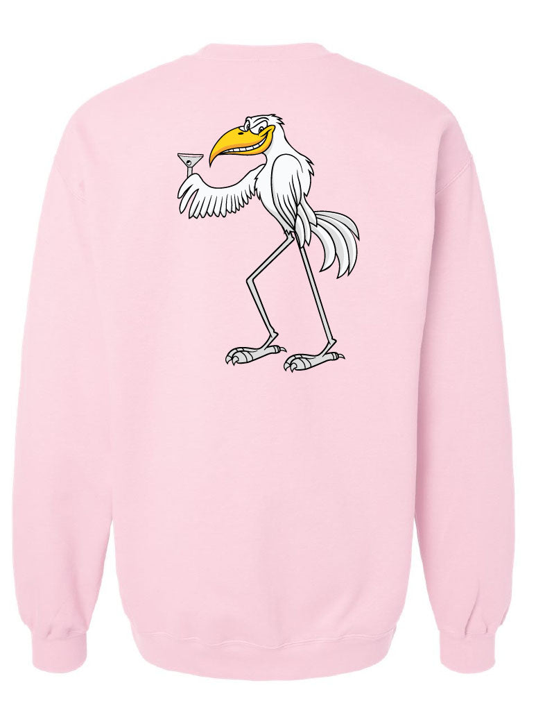 Crewneck Sweatshirt Unisex - Light Pink