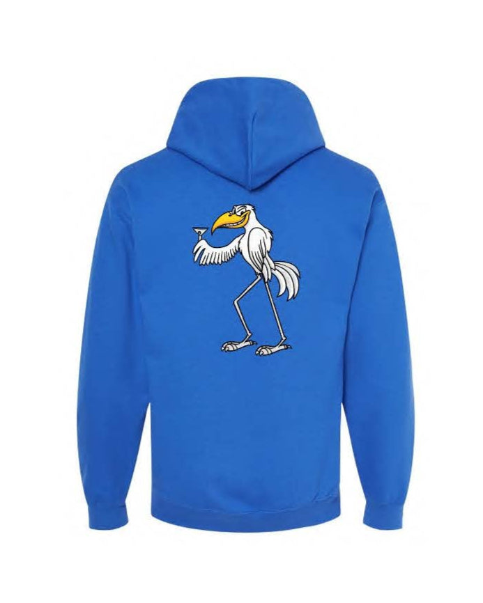 Royal Blue Unisex Hoodie