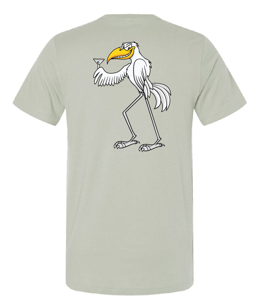 ARDEI Short Sleeve Shirt Unisex - Thyme