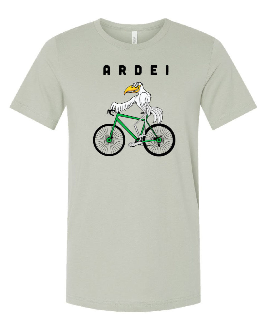 ARDEI Short Sleeve Shirt Unisex - Thyme