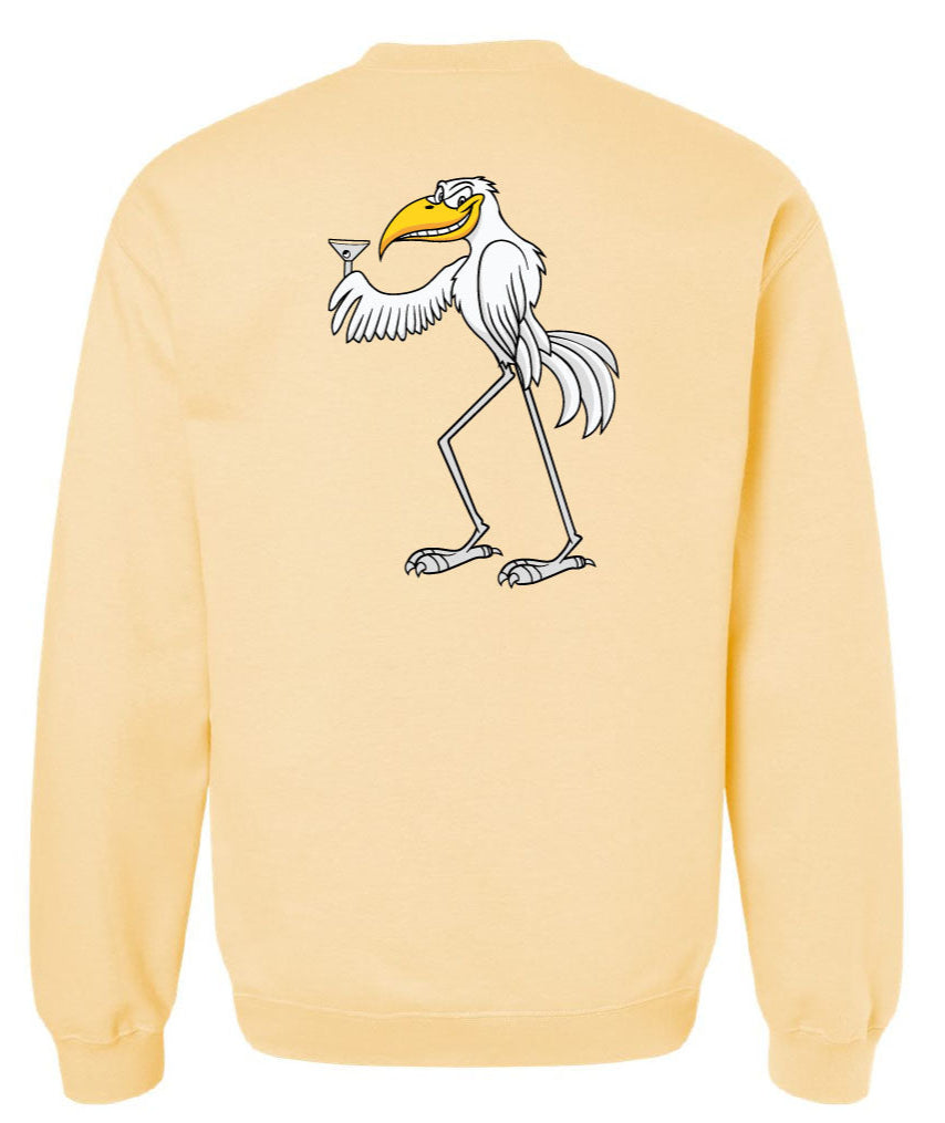 Crewneck Sweatshirt Unisex - Yellow Haze