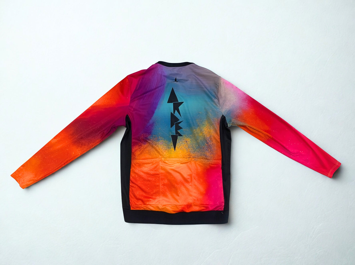 Men's Afterglow Performance Long Sleeve Cycling Jersey