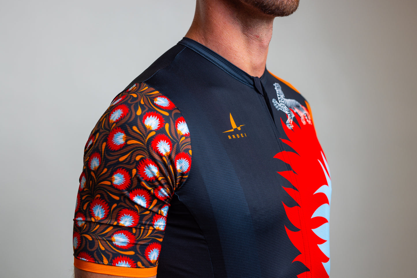 Black Wild Bloom Jersey - Men's