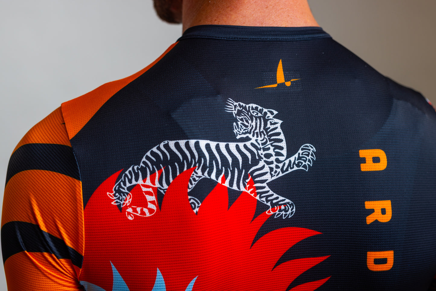 Black Wild Bloom Jersey - Men's