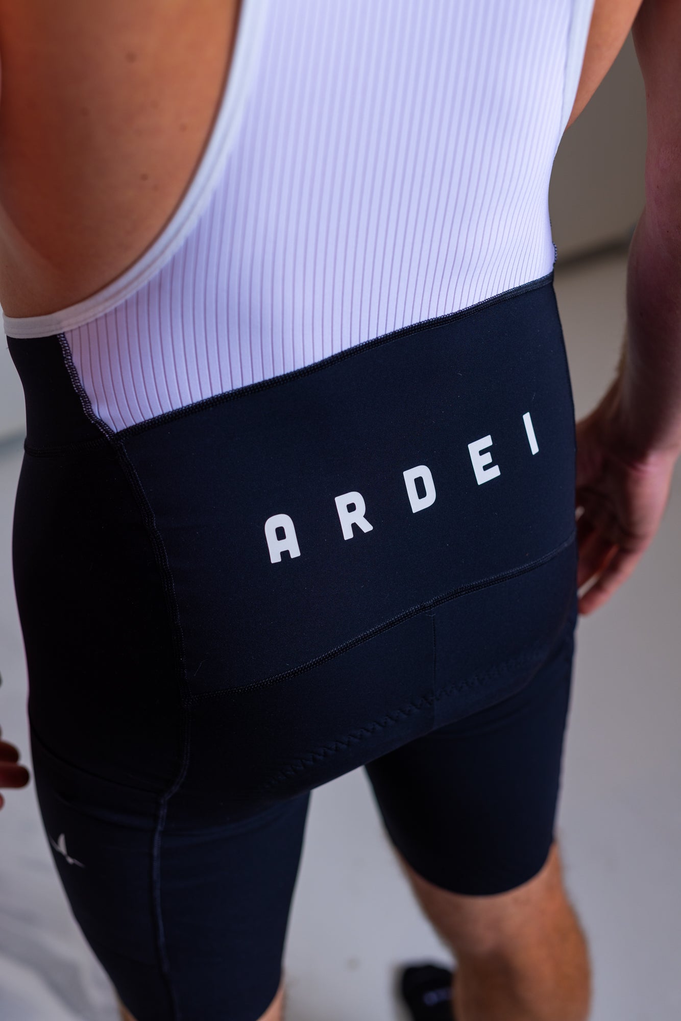 Men's Cargo Bib Shorts - Black