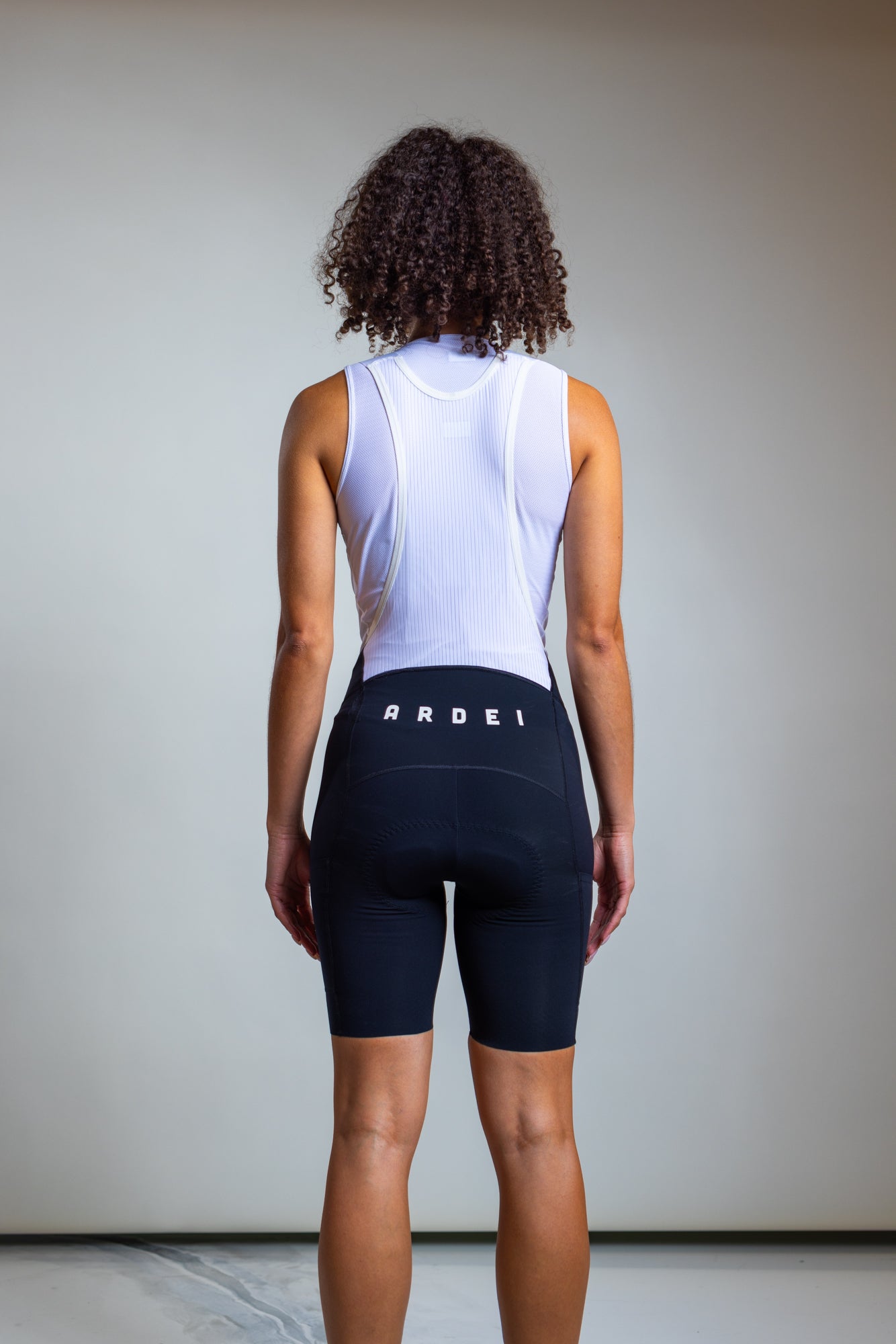 Women's Cargo Bib Shorts - Black