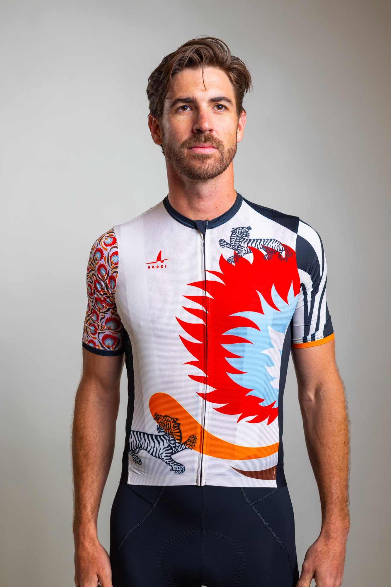 White Wild Bloom Jersey - Men's