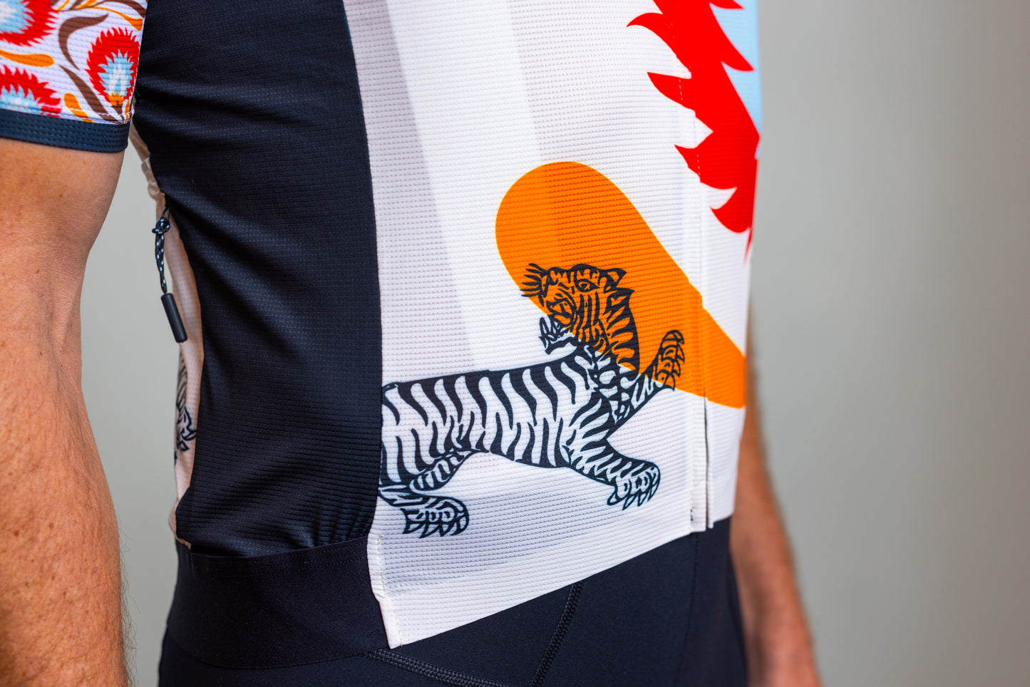 White Wild Bloom Jersey - Men's