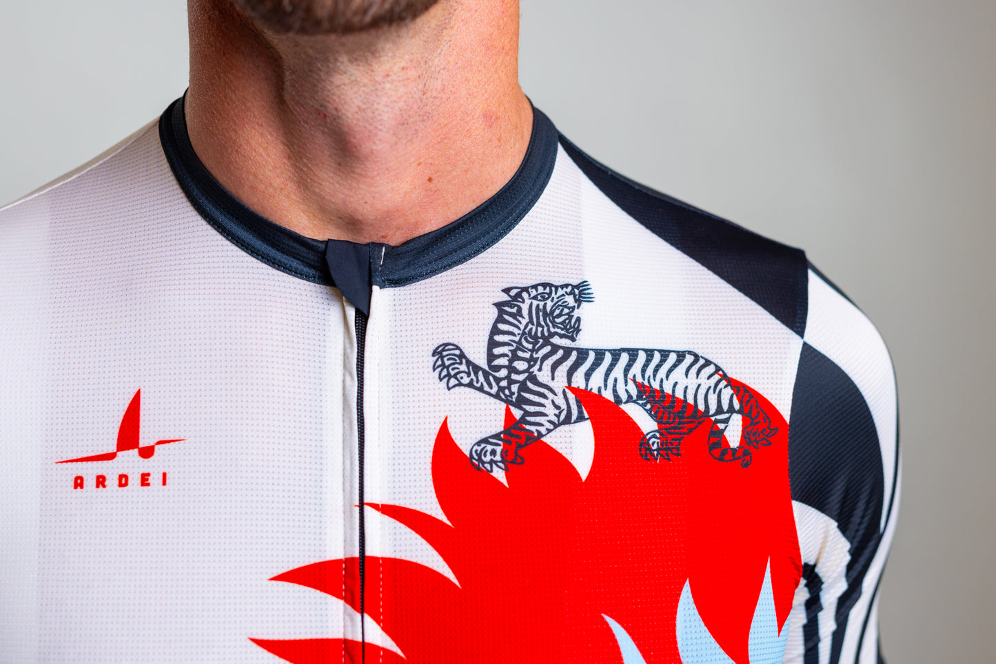 White Wild Bloom Jersey - Men's