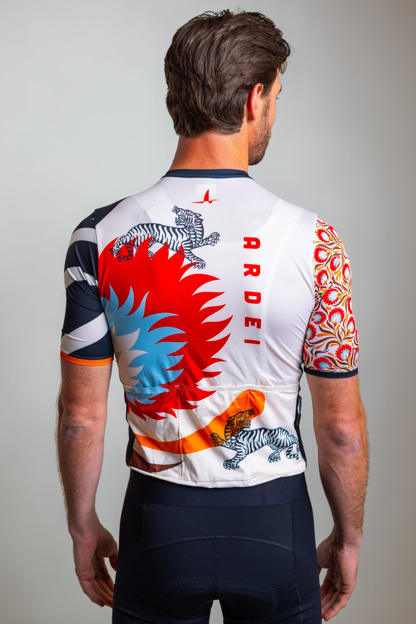 White Wild Bloom Jersey - Men's