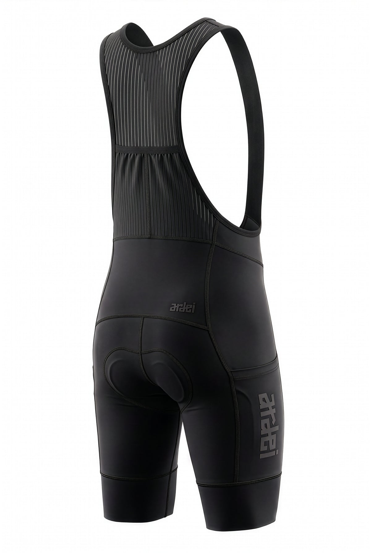 Men's Graphite Cargo Cycling Bib Shorts