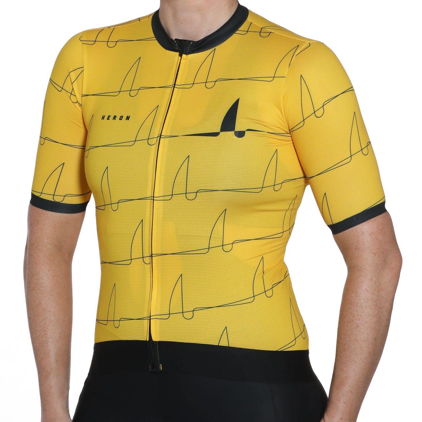 Heartbeat Jersey - Gold Women's