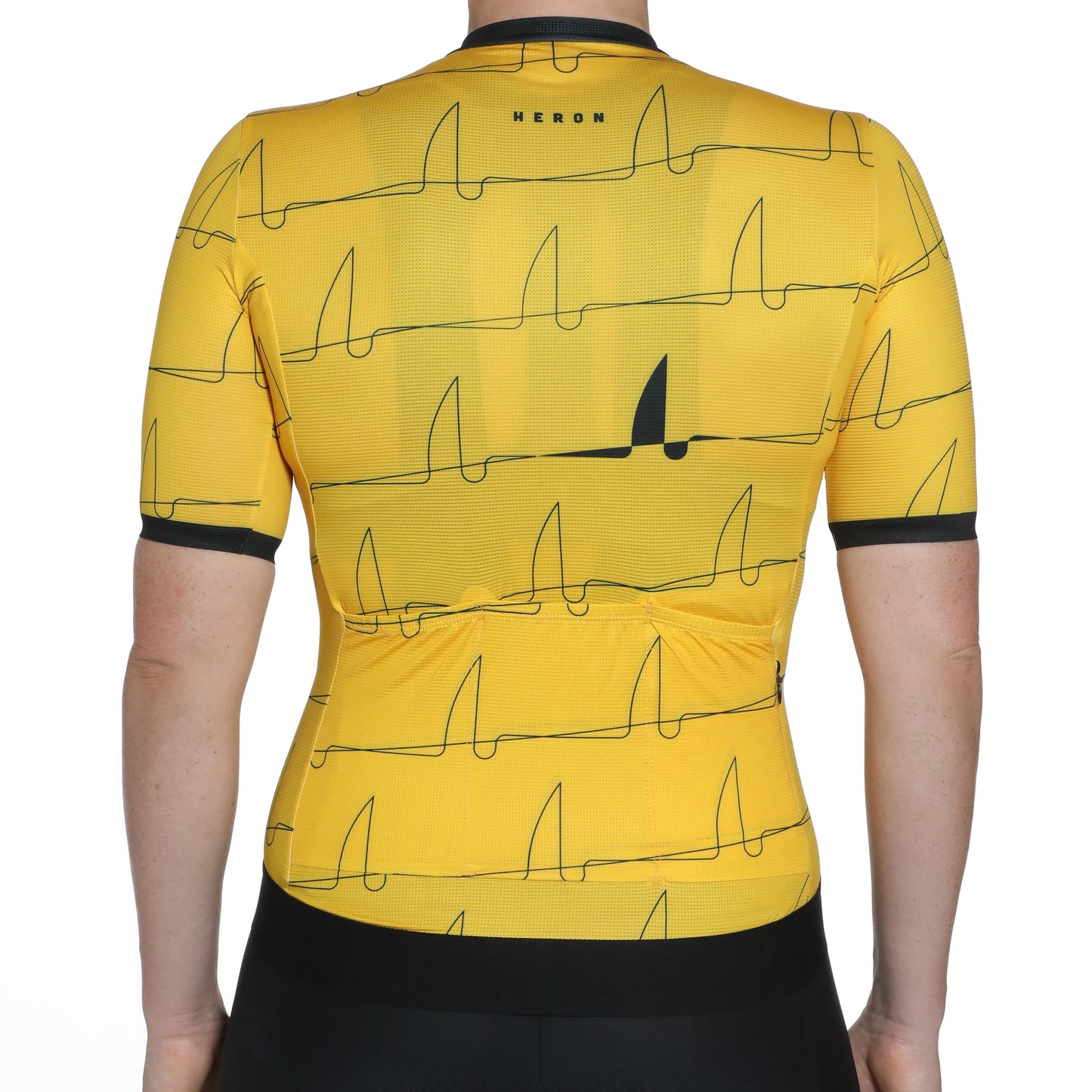 Heartbeat Jersey - Gold Women's