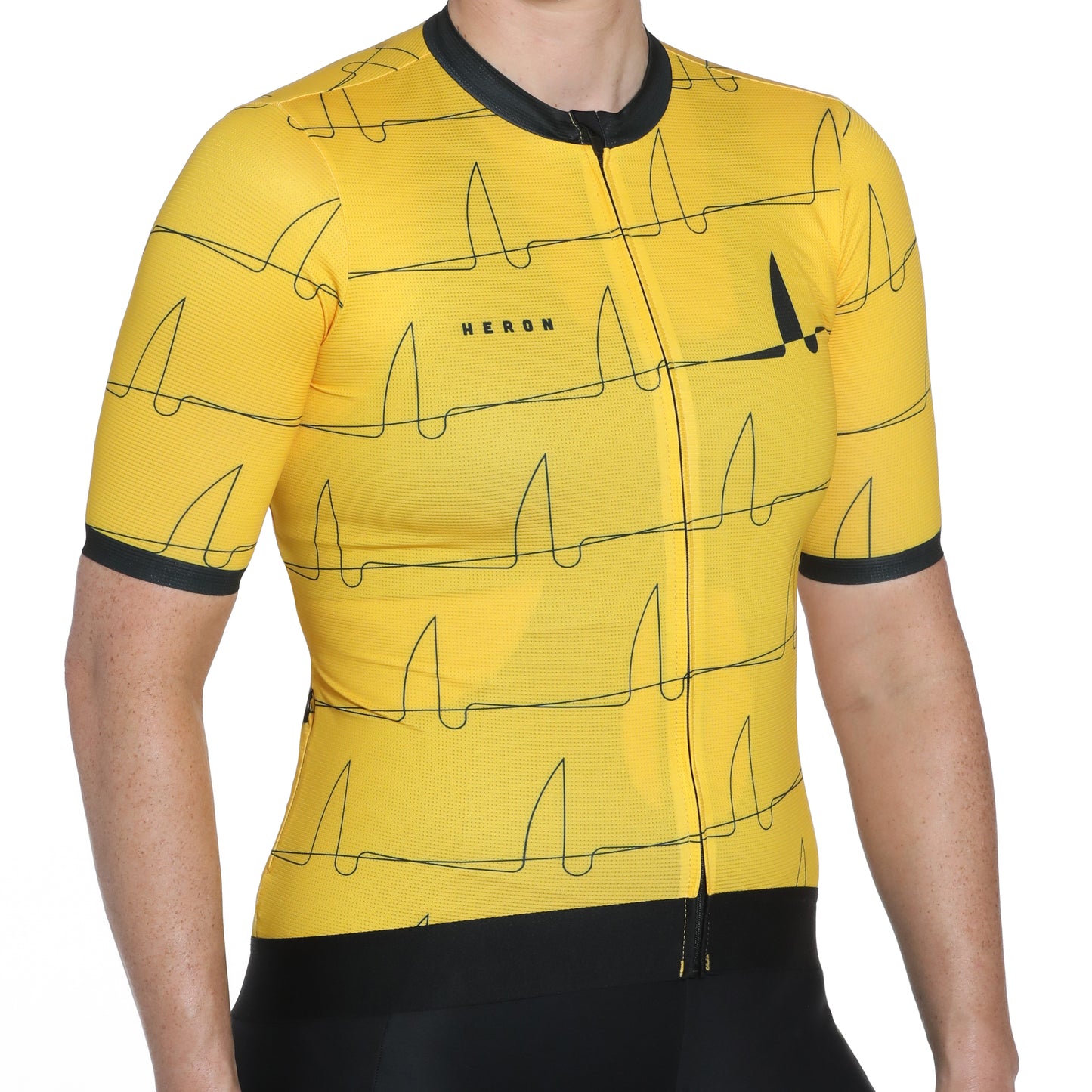 Heartbeat Jersey - Gold Women's