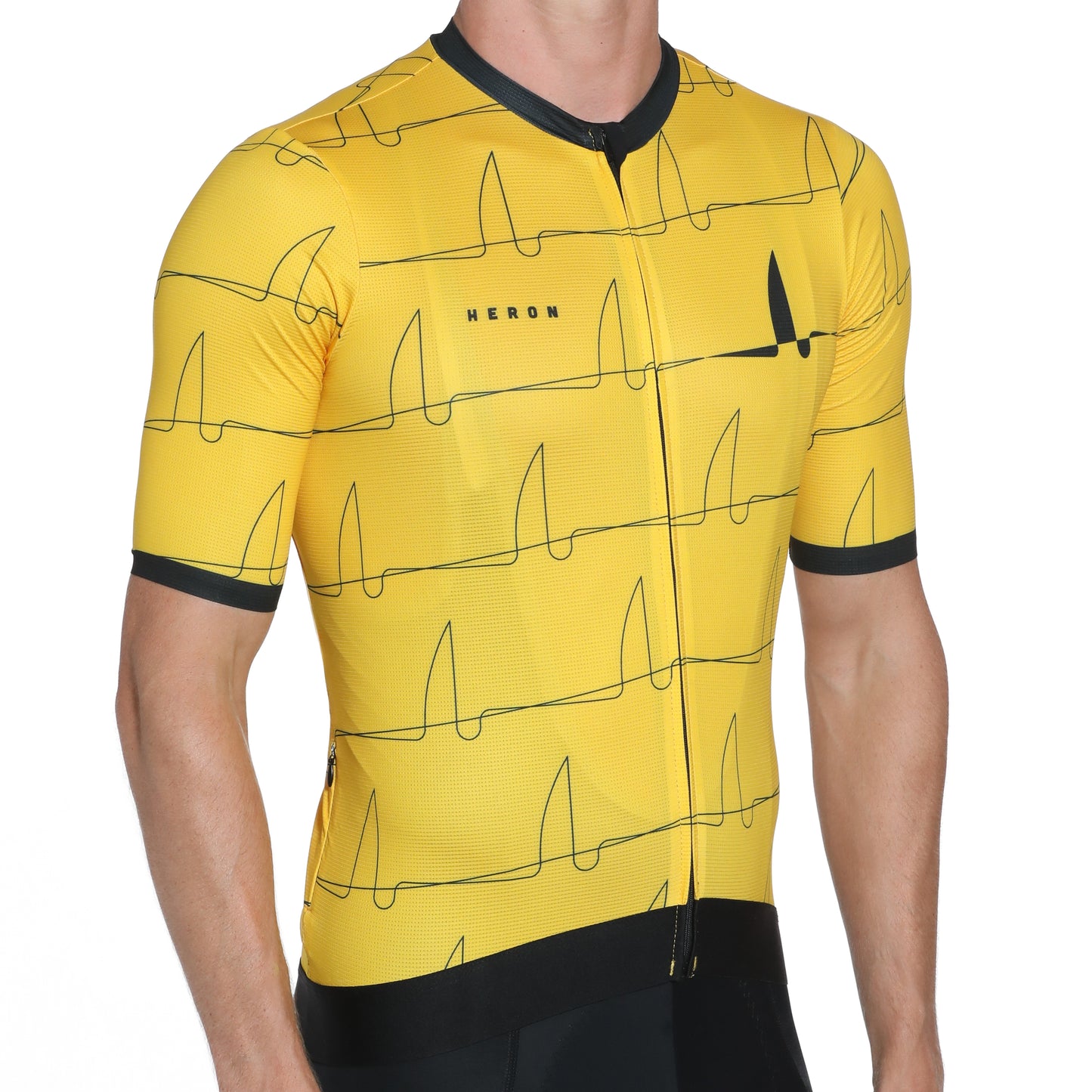 Heartbeat Jersey - Gold Men's