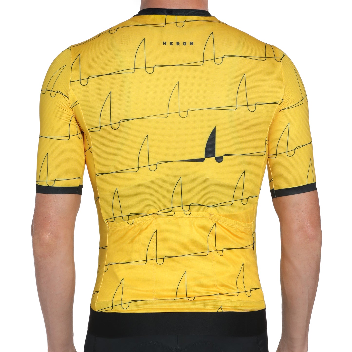 Heartbeat Jersey - Gold Men's