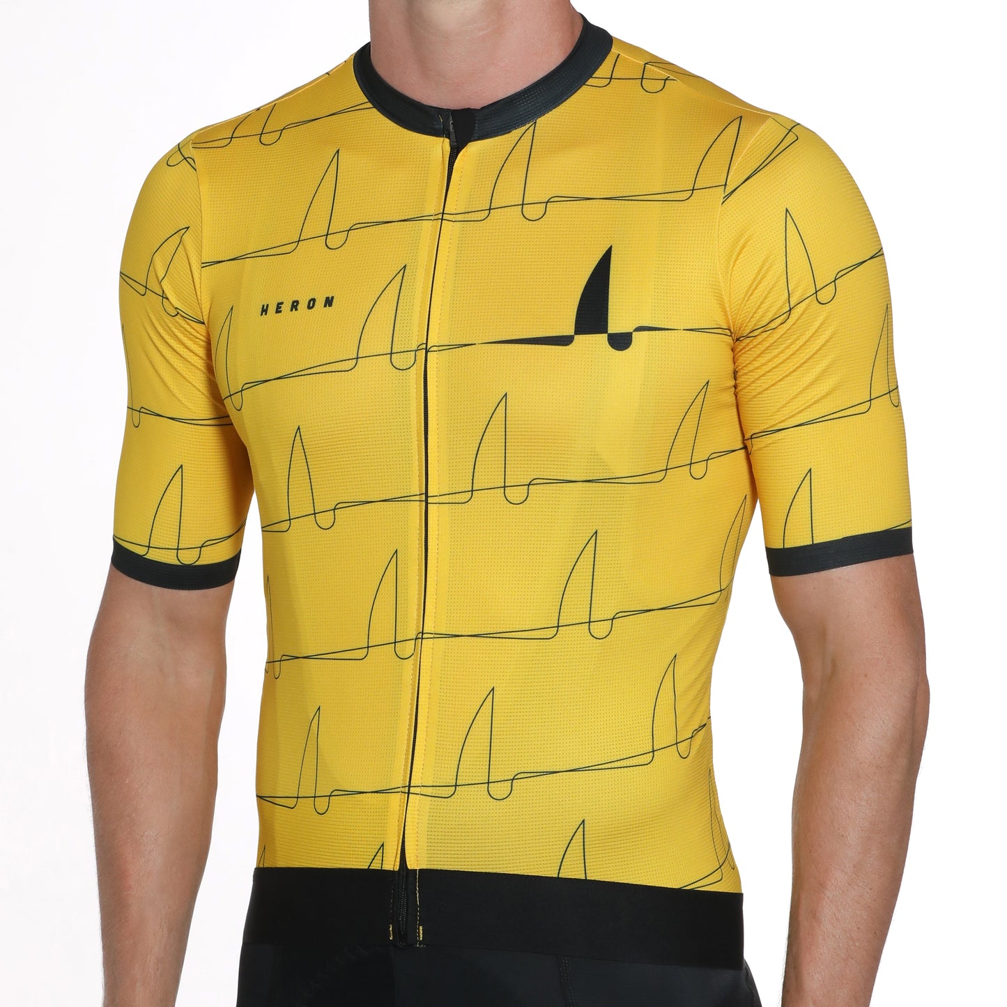 Heartbeat Jersey - Gold Men's