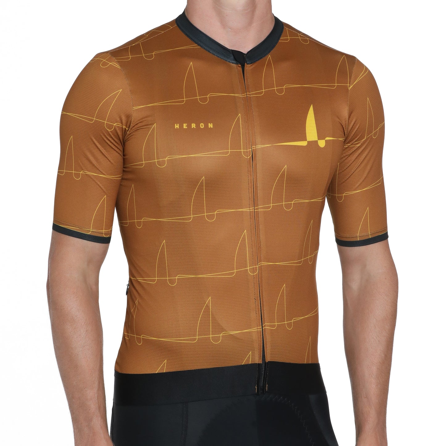 Heartbeat Jersey - Bronze Men's