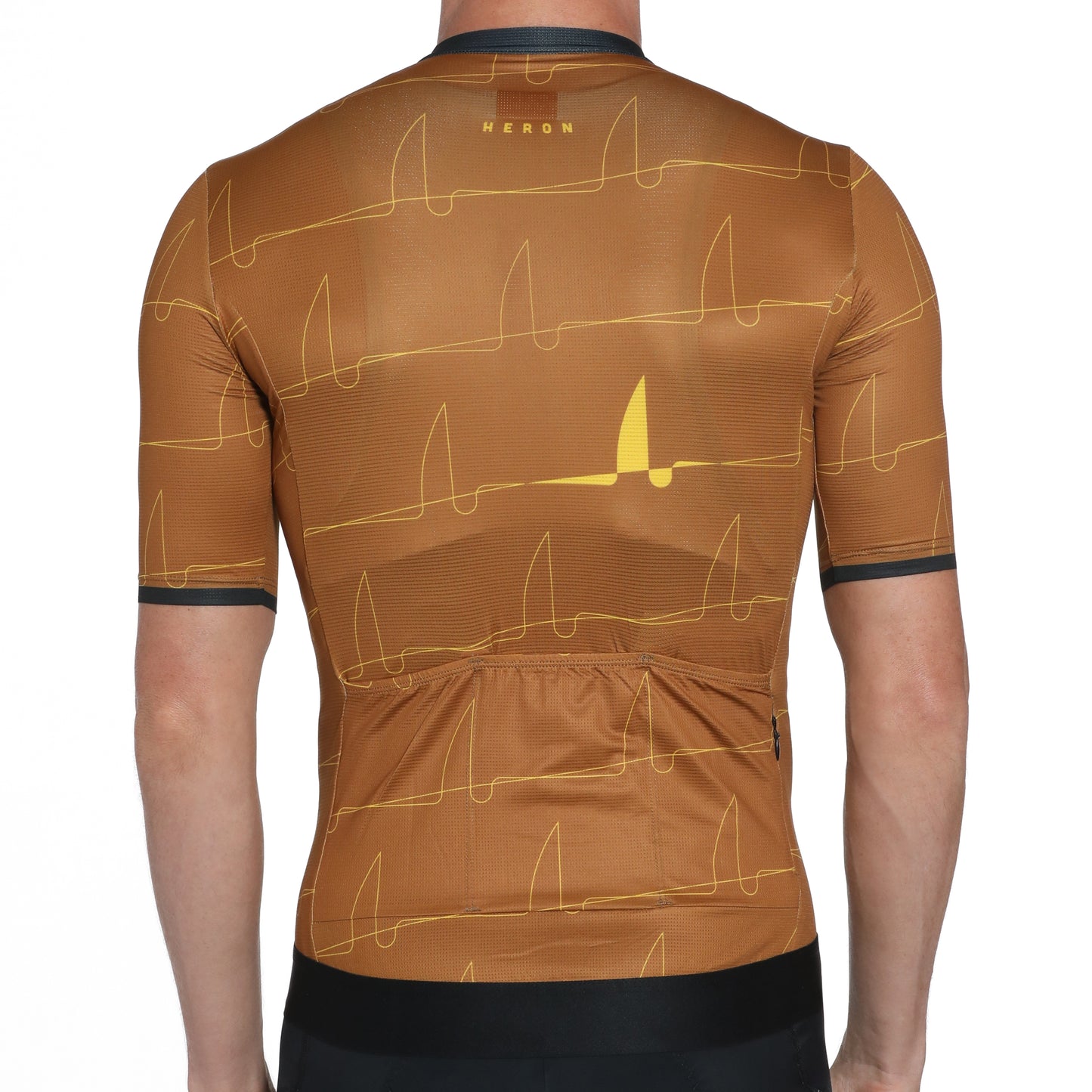 Heartbeat Jersey - Bronze Men's