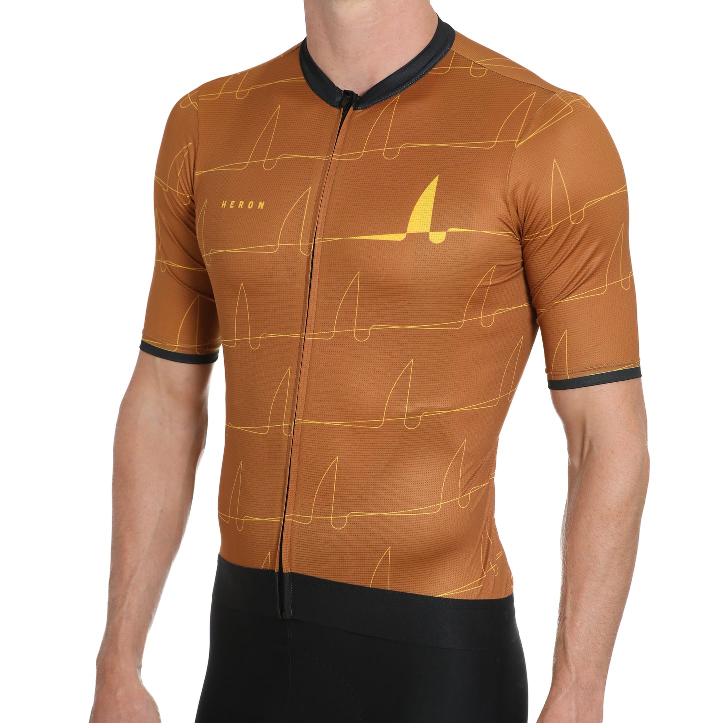 Heartbeat Jersey - Bronze Men's
