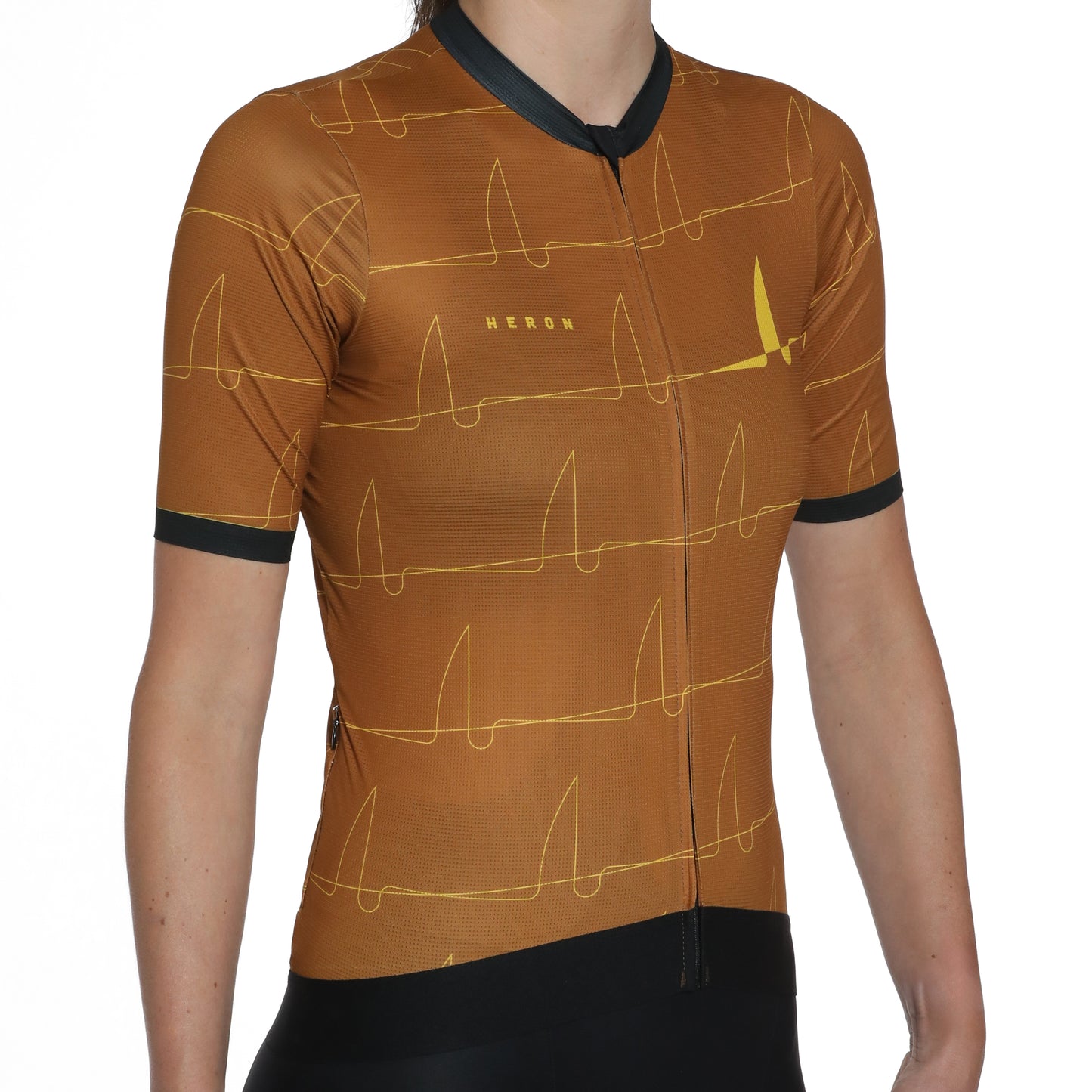 Heartbeat Jersey - Bronze Women's