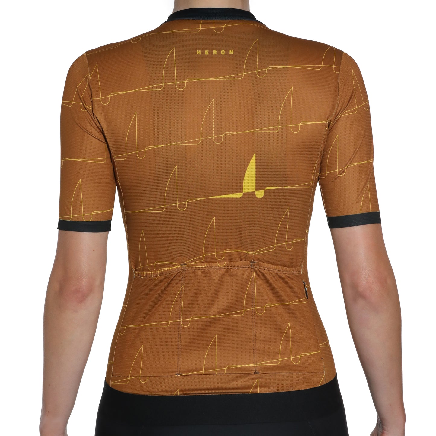 Heartbeat Jersey - Bronze Women's
