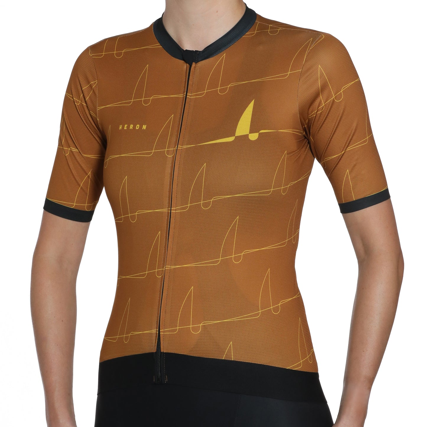 Heartbeat Jersey - Bronze Women's