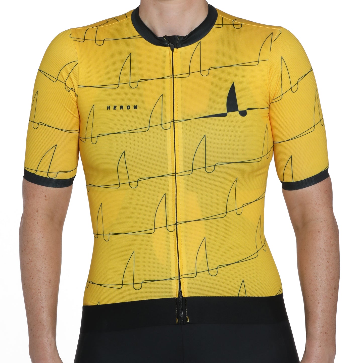 Heartbeat Jersey - Gold Women's