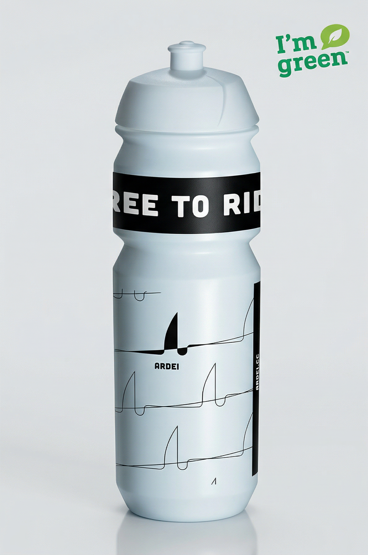 Ardei O2 Cycling Water Bottle - Baby Blue