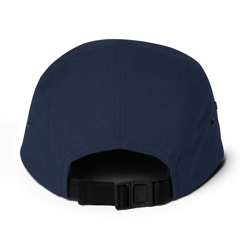 5 Panel Cap - Gold Embroidery