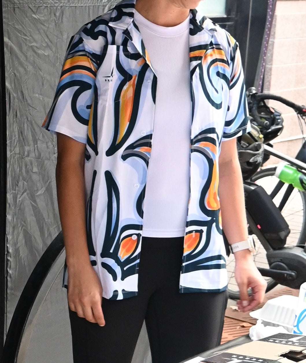 Andalusian Wave - Cycling Party Shirt by Ardei