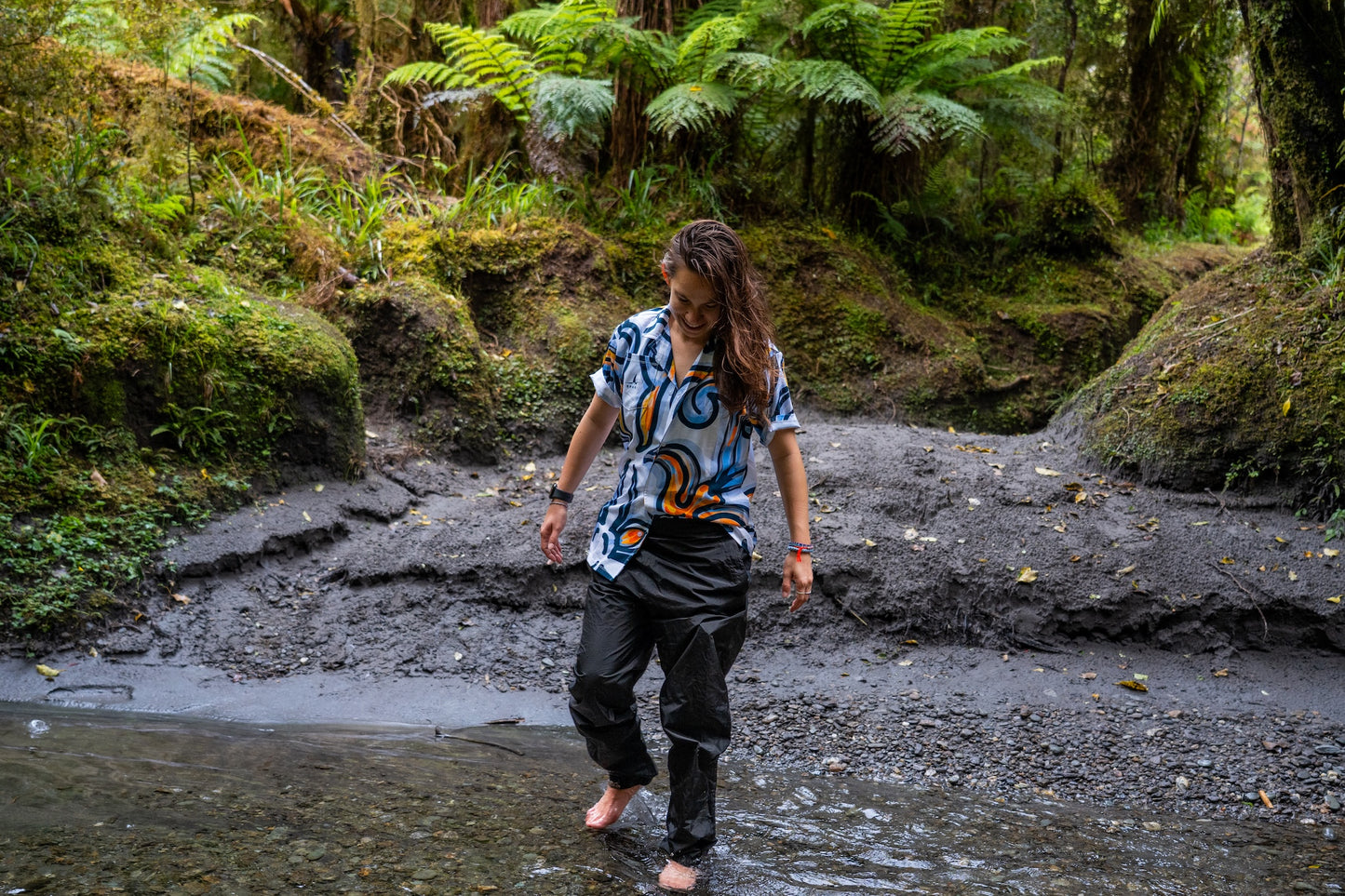 Andalusian Wave - Cycling Party Shirt by Ardei
