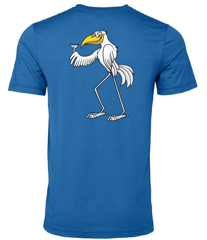 ARDEI Short Sleeve Shirt Unisex - Blue