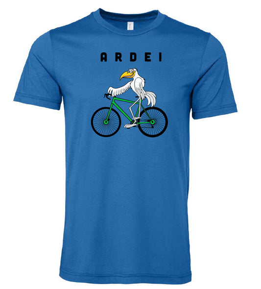 ARDEI Short Sleeve Shirt Unisex - Blue
