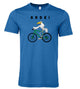 ARDEI Short Sleeve Shirt Unisex - Blue