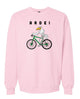 Crewneck Sweatshirt Unisex - Light Pink