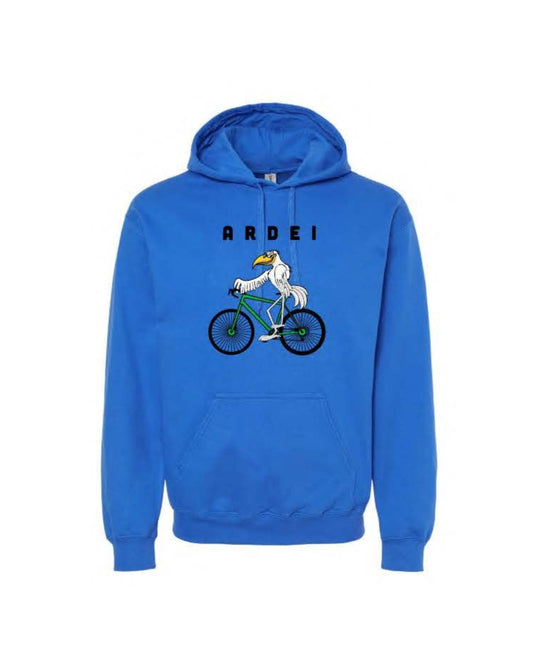 Royal Blue Unisex Hoodie