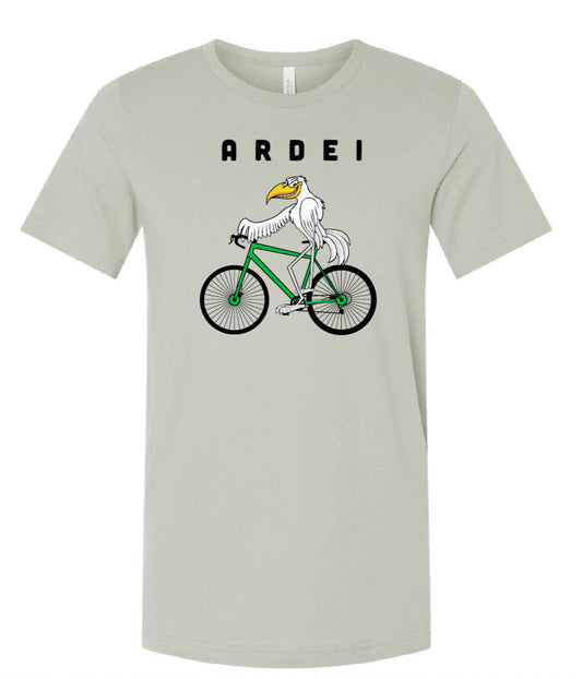 ARDEI Short Sleeve Shirt Unisex - Thyme