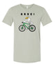 ARDEI Short Sleeve Shirt Unisex - Thyme