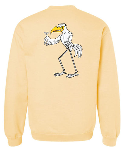Crewneck Sweatshirt Unisex - Yellow Haze