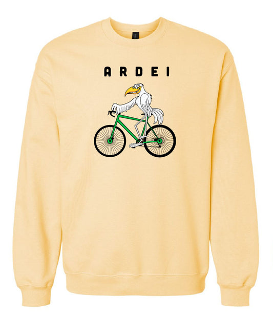 Crewneck Sweatshirt Unisex - Yellow Haze