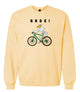 Crewneck Sweatshirt Unisex - Yellow Haze