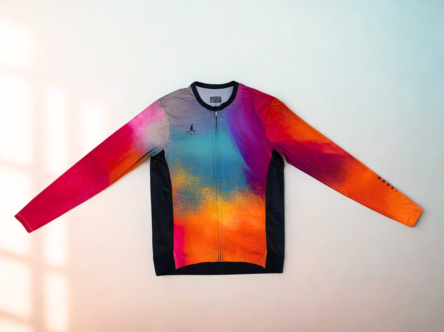 Men's Afterglow Performance Long Sleeve Cycling Jersey