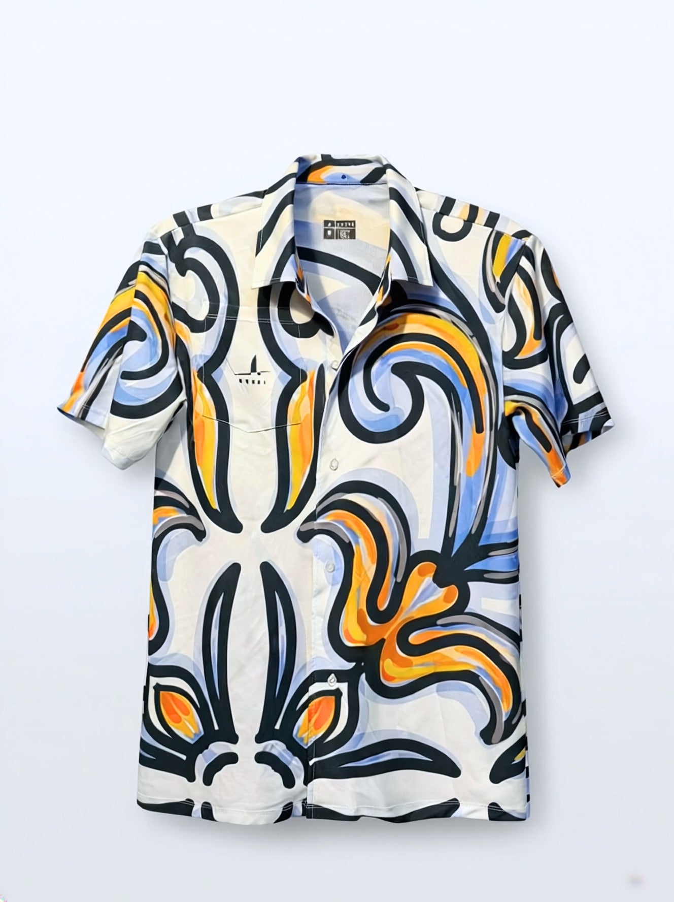 Andalusian Wave - Cycling Party Shirt by Ardei