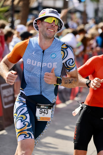 Andalusian Mosaic Aero Tri Suit for Men