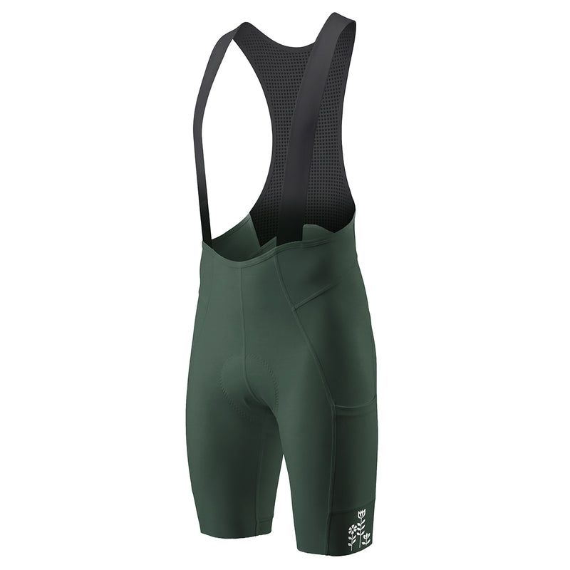 Floragami 4-Pocket Cargo Cycling Bib Shorts