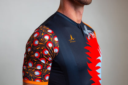 Men’s Wild Bloom Cycling Jersey