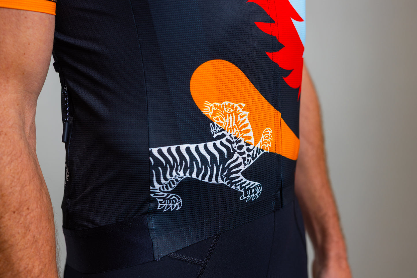 Black Wild Bloom Jersey - Men's